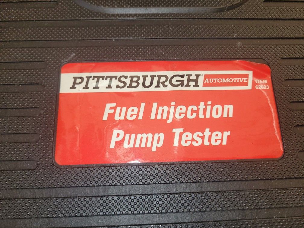 Fuel Injection Pump Pressure Tester