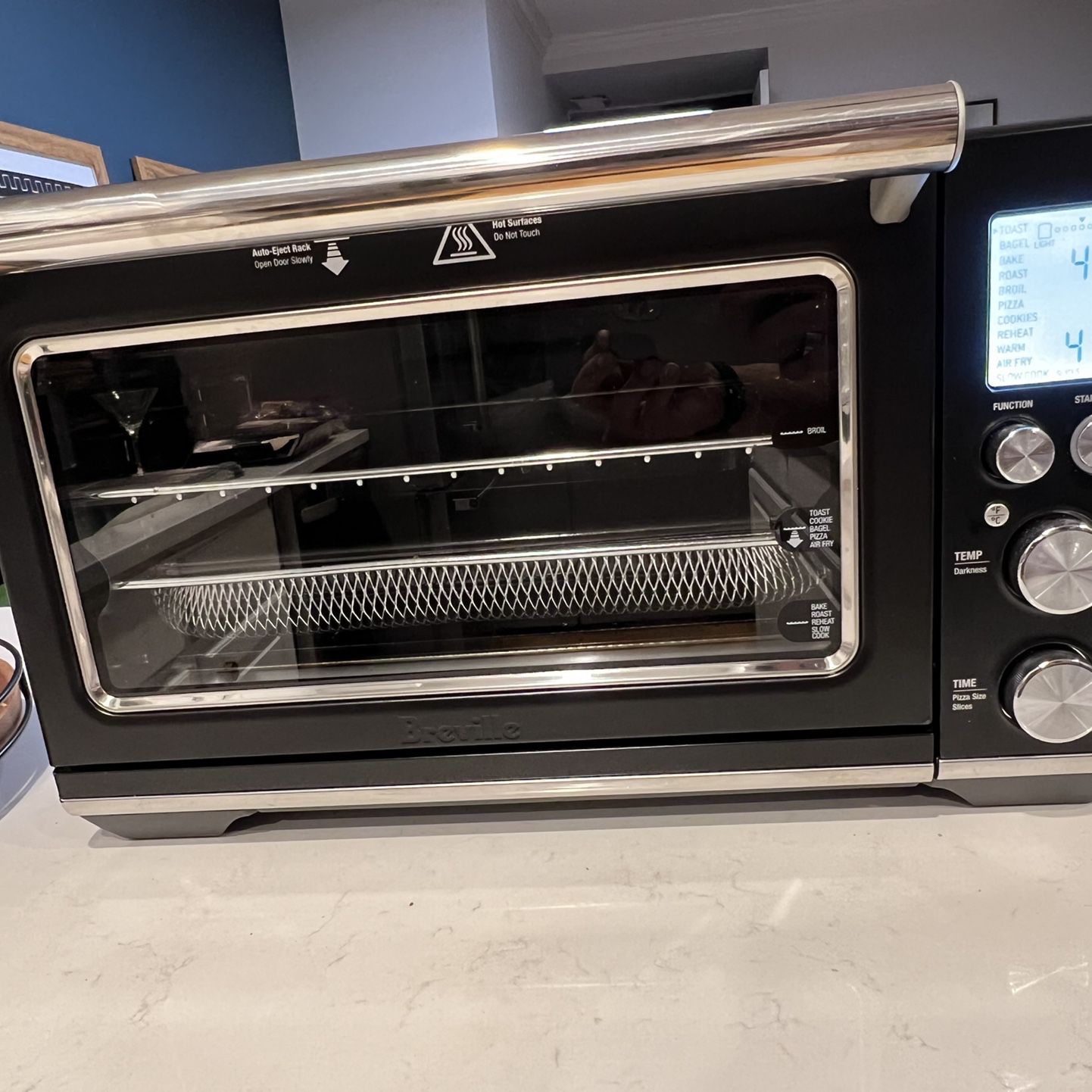 Breville Black Truffle Smart Oven Air Fryer