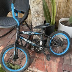 Kids 16in Huffy Rock It Bike