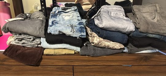 It’s jeans/jogger