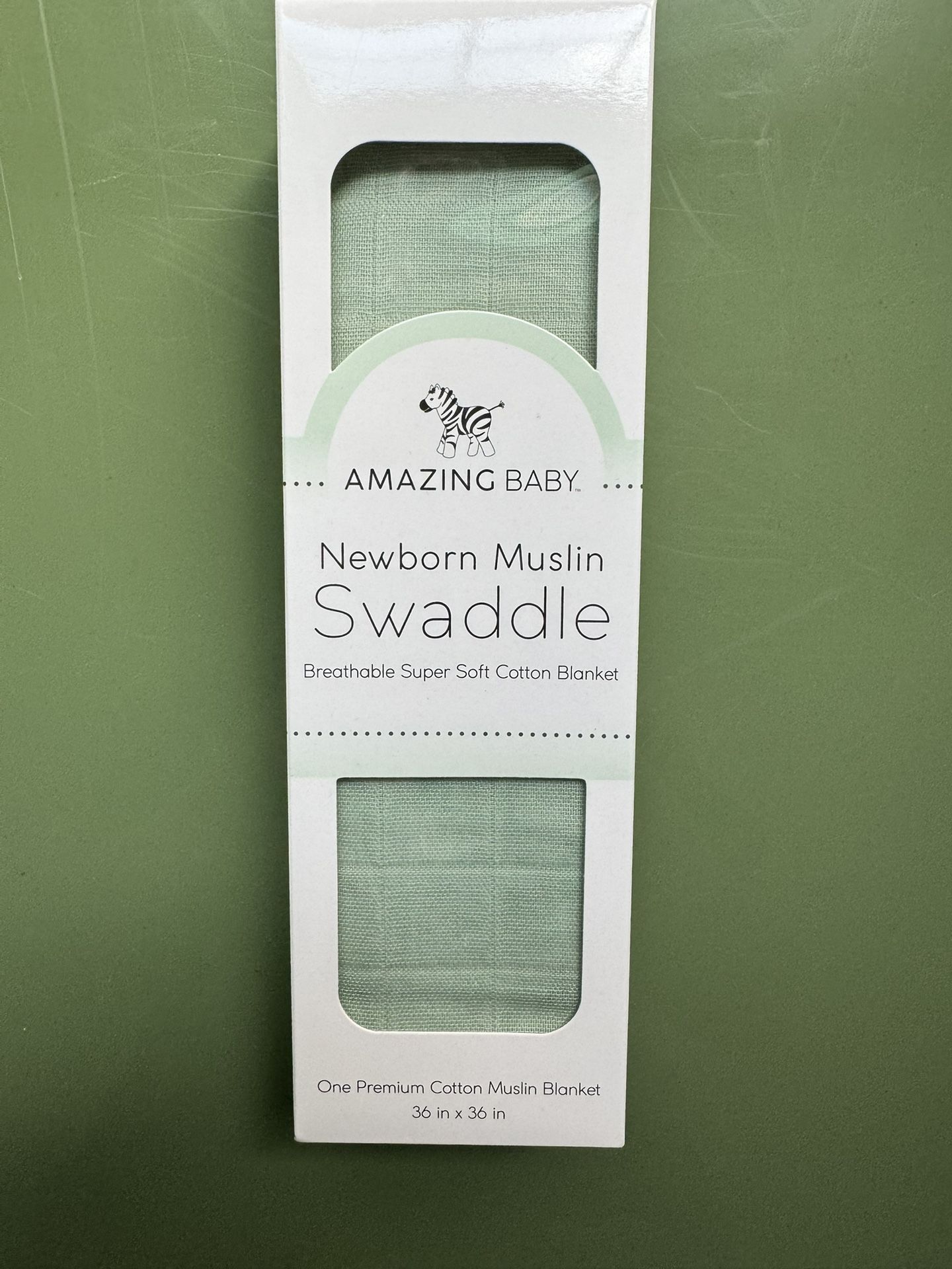 Amazing Baby Newborn Muslin Swaddle