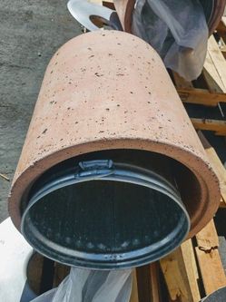 Large Concrete Planters And Benches