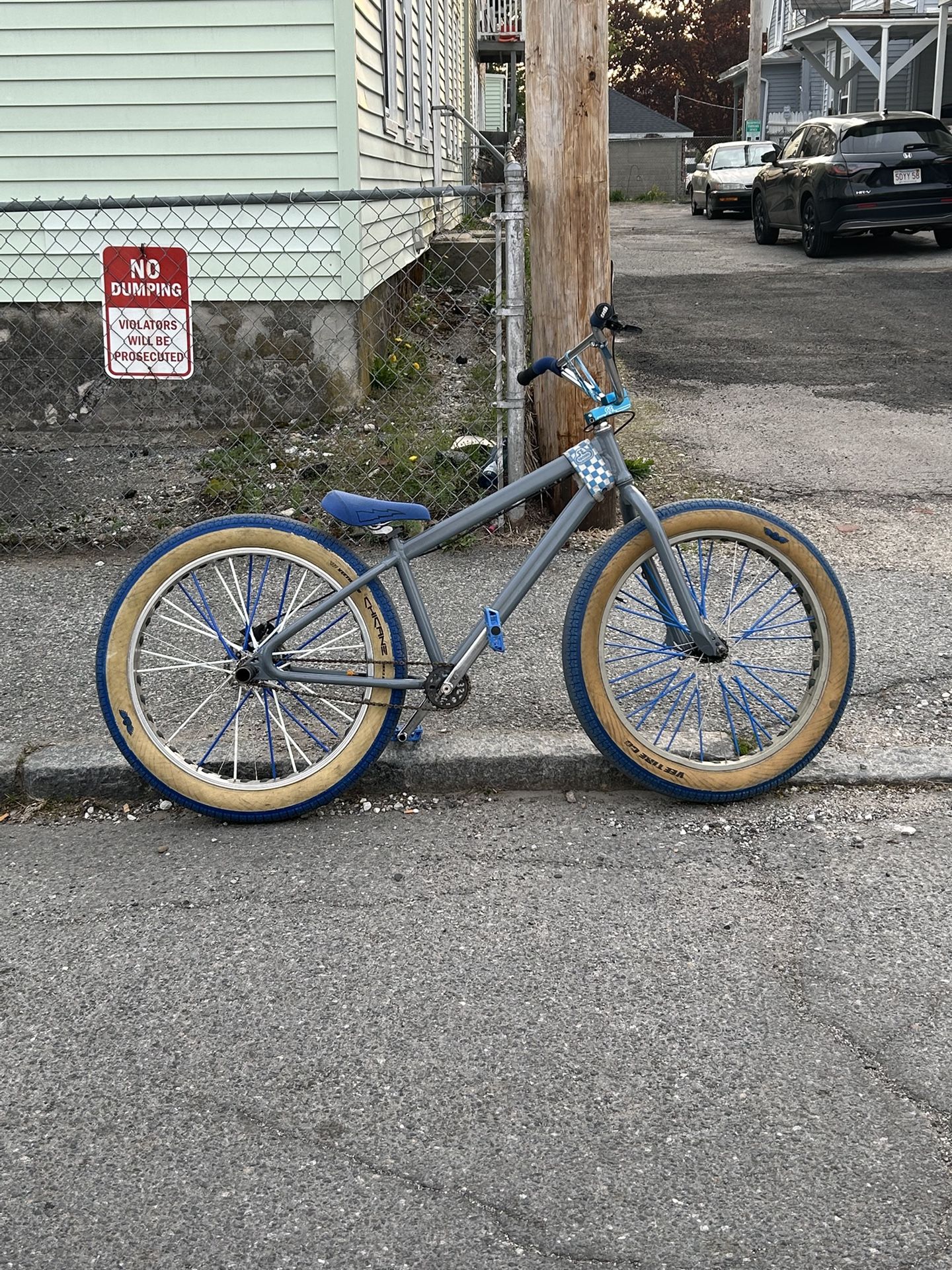 Custom 26 In Fat Ripper