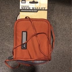 REI Travel Neck Wallet - New With Tags