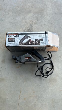 Black & Decker Planer