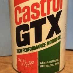 Castrol Motor Oil