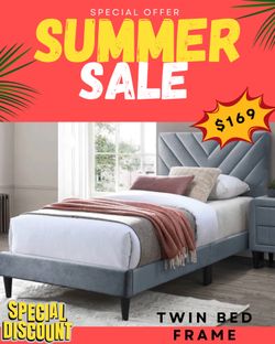 TWIN BED FRAME