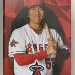 Hideki Matsui 2010 Angels SGA Mini Bobblehead