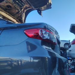 2009-2013 Toyota Corolla 4x4 Taillight Driver Left Side 