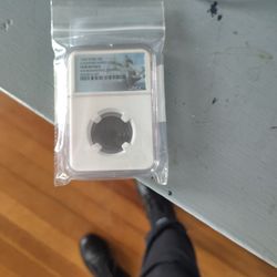 pirate Coin 1655 sealed ngc graded