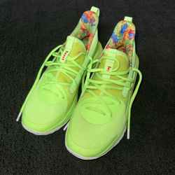 Under Armour Curry 7 “Sour Patch Kids – Green Apple” Size 8 (Men’s) – Excellent Condition