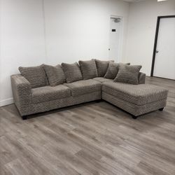 New In Box Need Gone New Trendy Sectional Comfy And Fluffy $10DOWN  