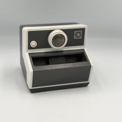 Polaroid Camera Post It Sticky Note Dispenser Holder Retro Fun Desk Decor