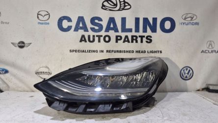 2017-2021 TESLA MODEL 3 LED HEADLIGHT LEFT SIDE OEM
