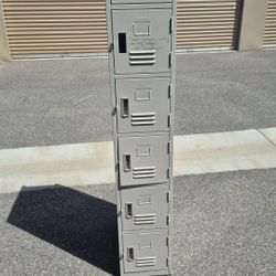 standing lockers $15 obo