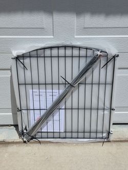 24" 6 panel garden / dog fence