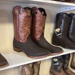 Bull neck Rodeo Boots