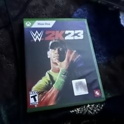 WWE 2k23 Xbox One 