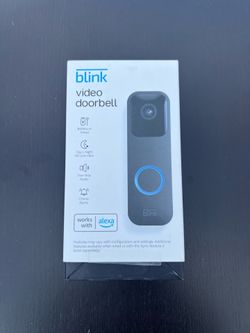 Blink Video Doorbell