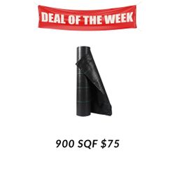 Weed Blocker Rolls Sale 