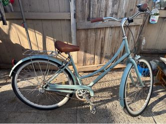 Pure City Classic Step-Through Cruiser Bike