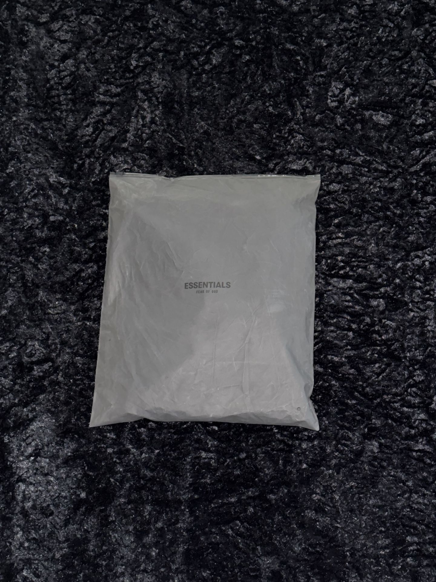 Essentials Light Oatmeal Hoodie