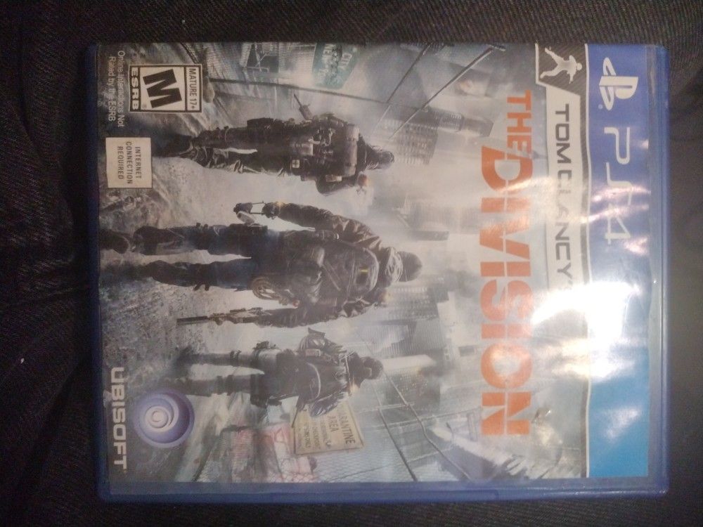 PS4 THE DIVISION 