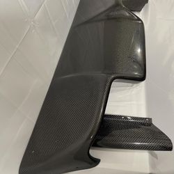 Carbón Fiber Difusser G35 Nissan350 G37