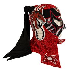 New Professional quality Penta Zero Miedo 0M Red Mask Lucha libre WWE AAA luchador