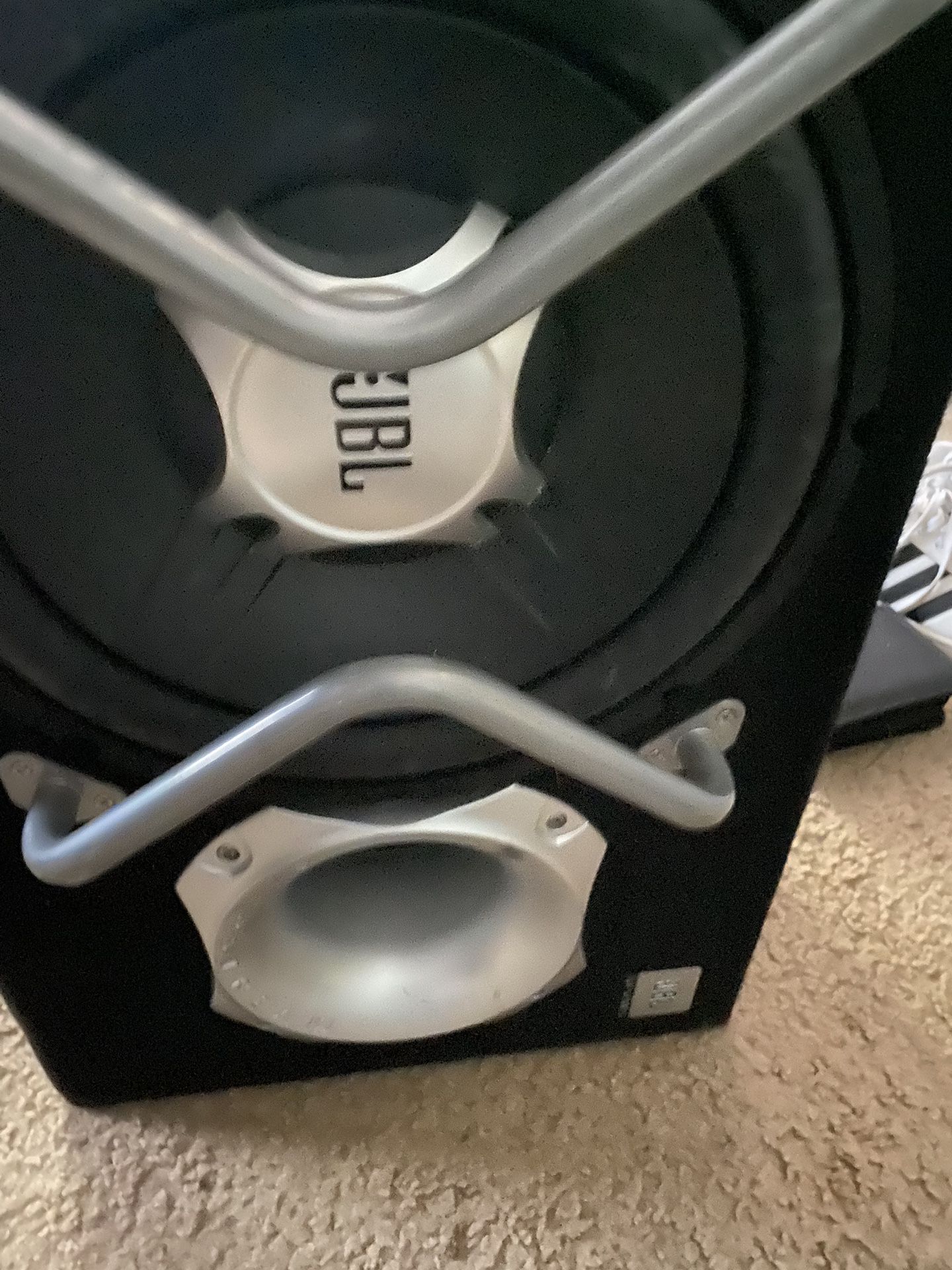 JBL 12 Inch Subwoofer With Built In Amp 
