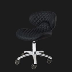 LEXI- DIAMOND PEDICURE STOOL