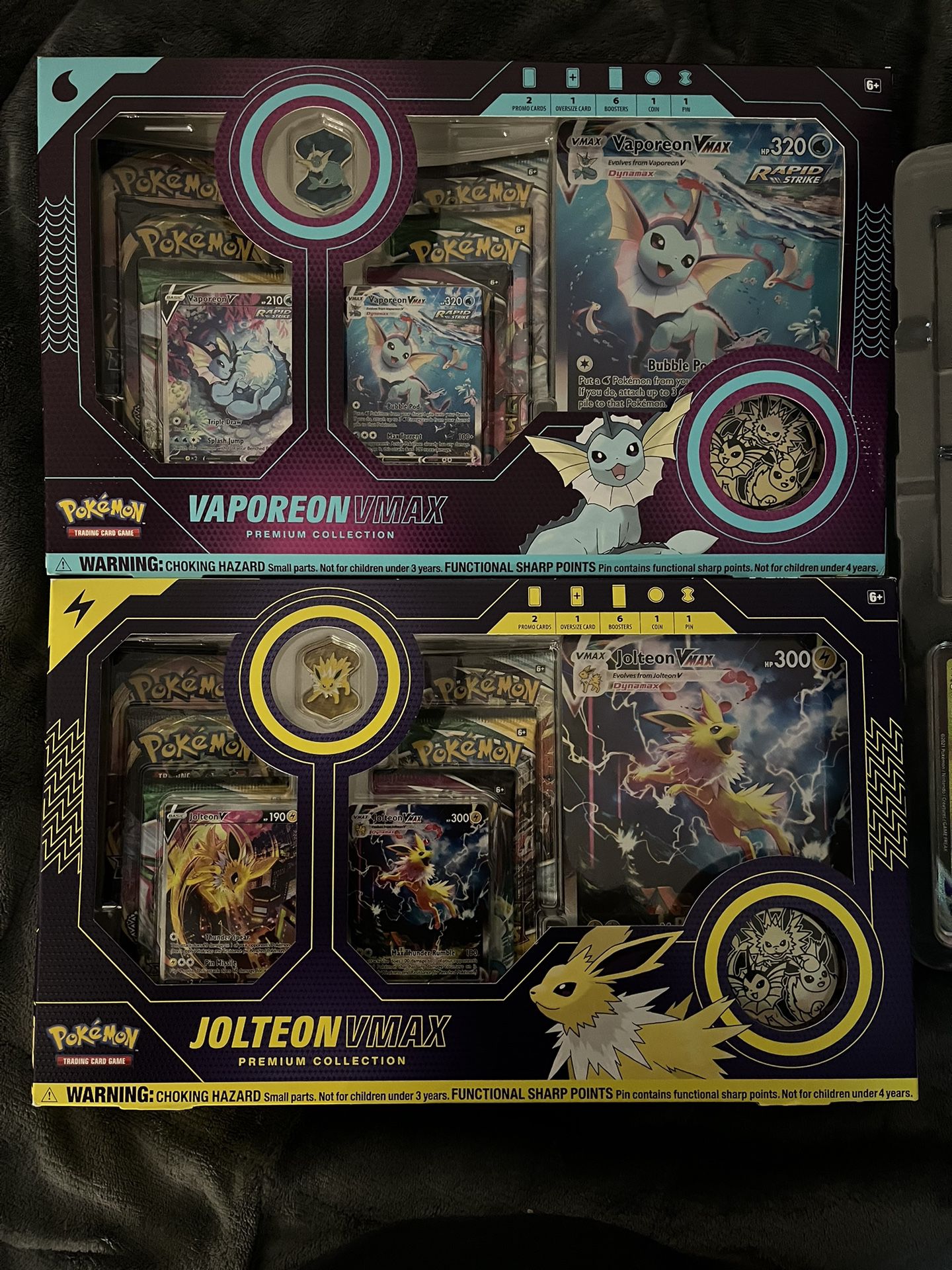 Pokemon Vmax Premium Collection Boxes