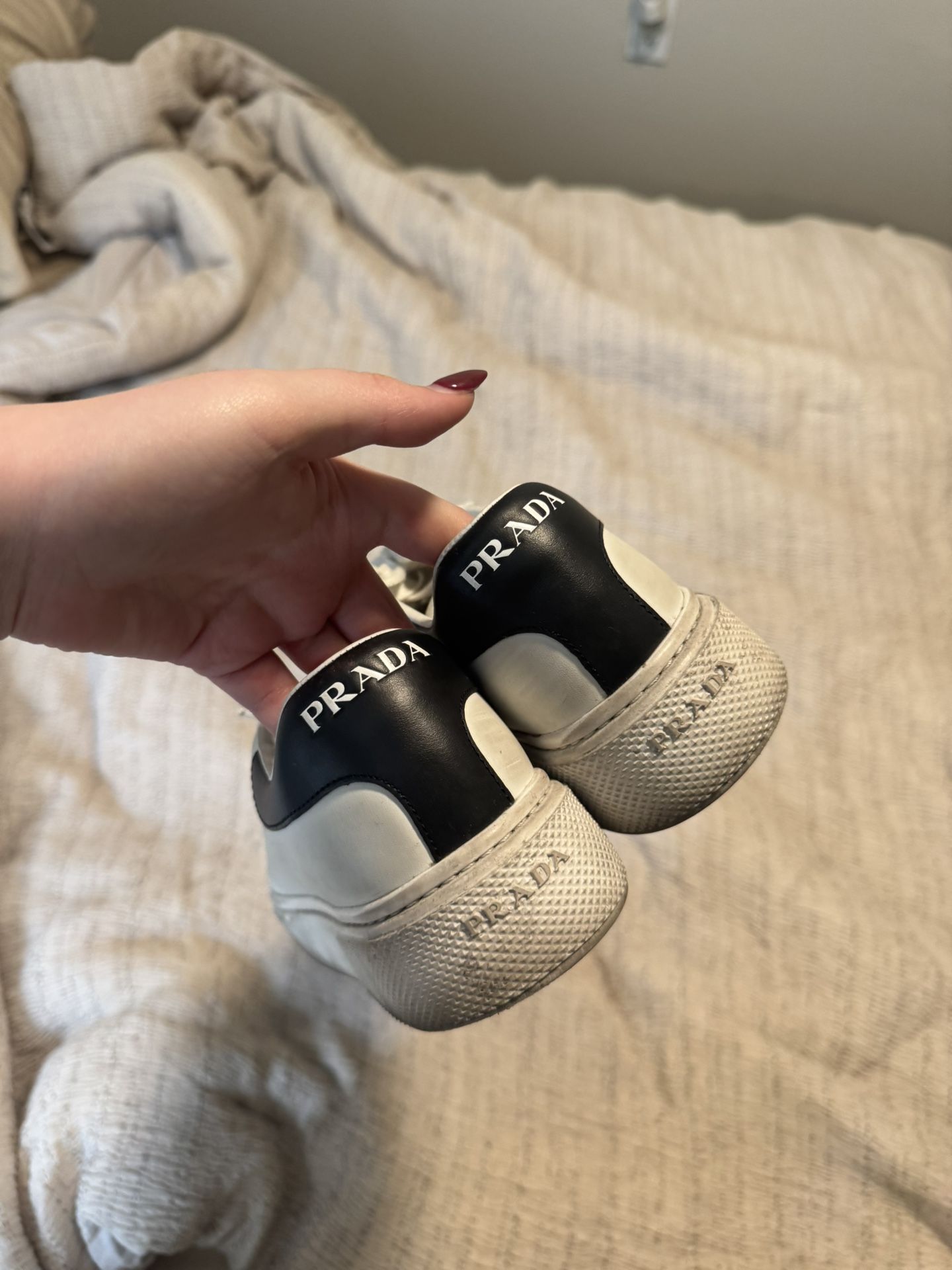 Authentic Prada sneakers