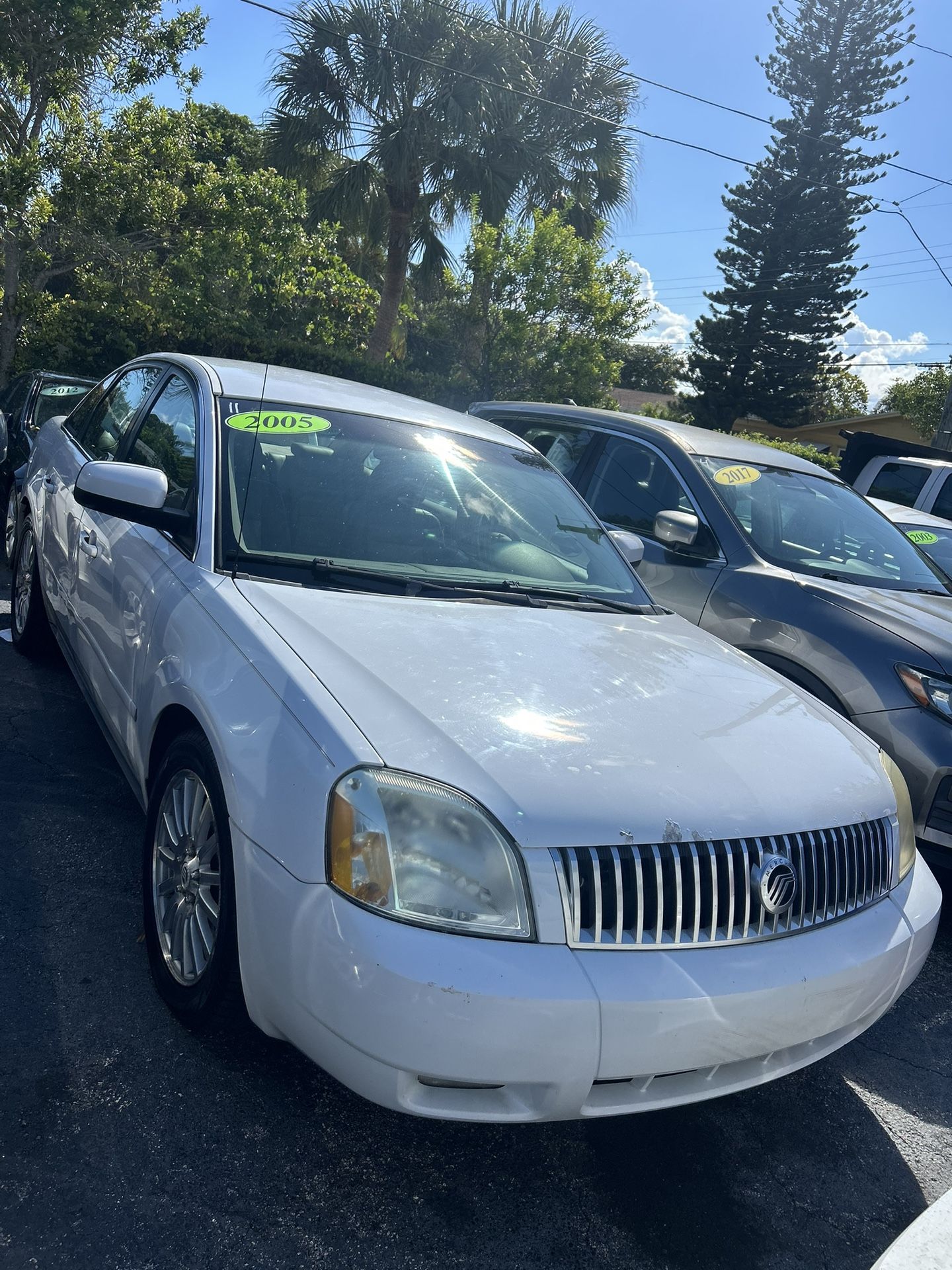 2006 Mercury Montego