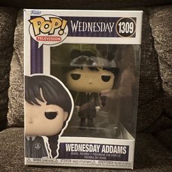 Funko Pop Wednesday