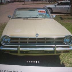 1965 Dodge Dart Convertible