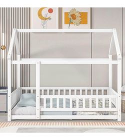 Twin bed frame