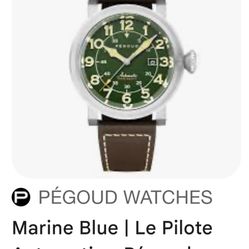 LE PILOTE AUTOMATIC  PG-9018-03 SEA GREEN