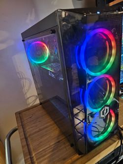 Gaming PC. i9 CPU. 32GB Ram. 1TB SSD. GPU: GTX Graphics.