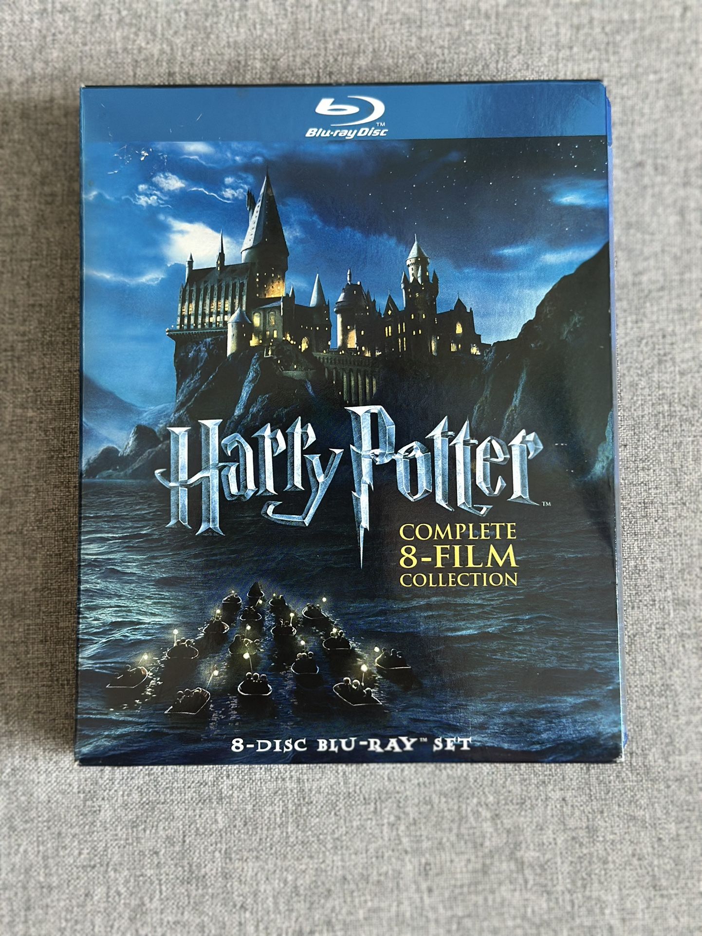 Harry Potter Complete 8-Film Collection (Blu-ray discs)