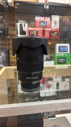 Sony Fe 24-70mm f2.8.  Excellent condition