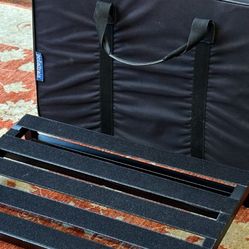 Pedaltrain Novo 24 Pedalboard w/ Soft Case – Great Condition