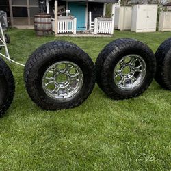 F250 Super Duty Wheels And Tires 
