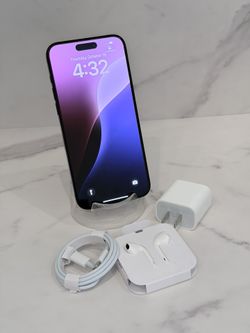 IPhone 15 Pro Max (256gb) Black UNLOCKED 