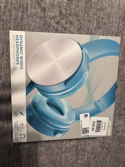 Wired Headphones 