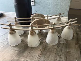 Old sink light fixtures - Free Local Pickup