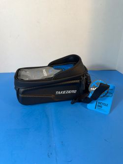 TAKEZERO TZ04 bicycle frame bag, made from durable material and featuring waterproof properties.