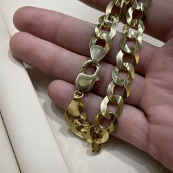 10k Gold Bracelet 