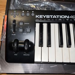 M-Audio keystation 49es