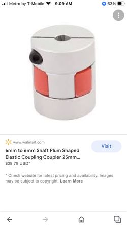 Elastic coupling coupler